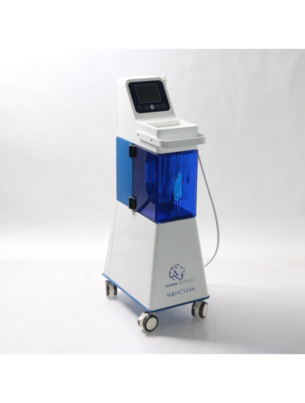 Rohrer Aesthetics AquaClean Hydrodermabrasion Aqua Clean Hydra Serum Infusion Sol International Medical