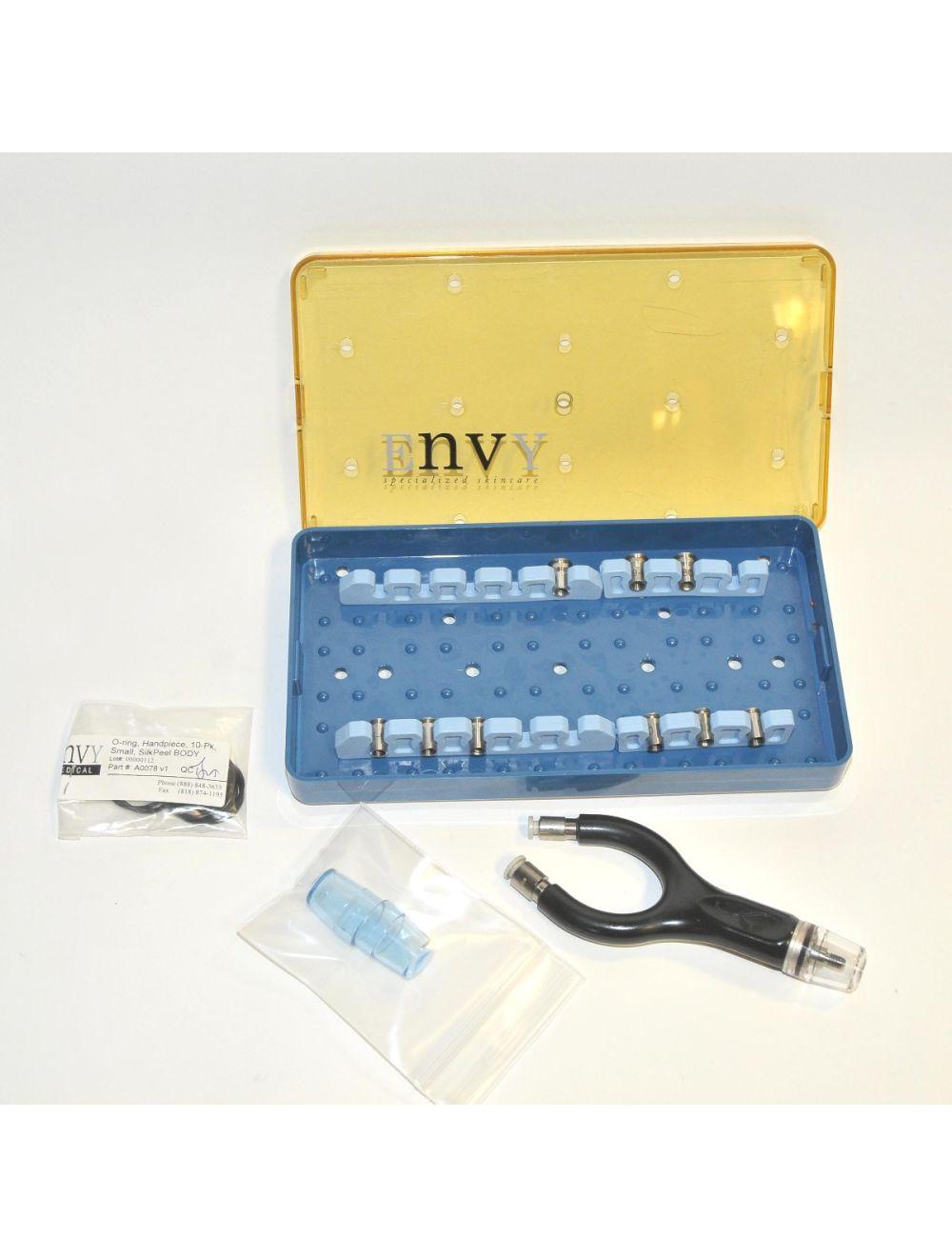 Envy Medical SilkPeel 3 MD SP3 Dermalinfusion Silk Peel w/ Face HP Kit Tips 362 Hrs Sol International Medical