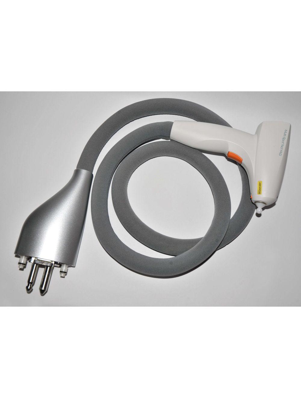 Lumenis Lume 1 Multi-Spot Nd YAG Laser Hair Removal Hand Piece w/ 2 Crystal Tips Lumenis