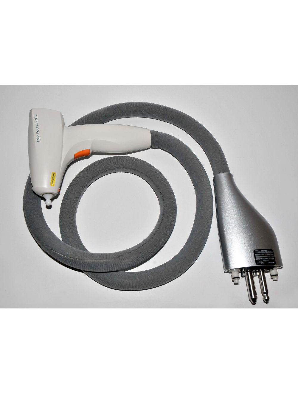 Lumenis Lume 1 Multi-Spot Nd YAG Laser Hair Removal Hand Piece w/ 2 Crystal Tips Lumenis