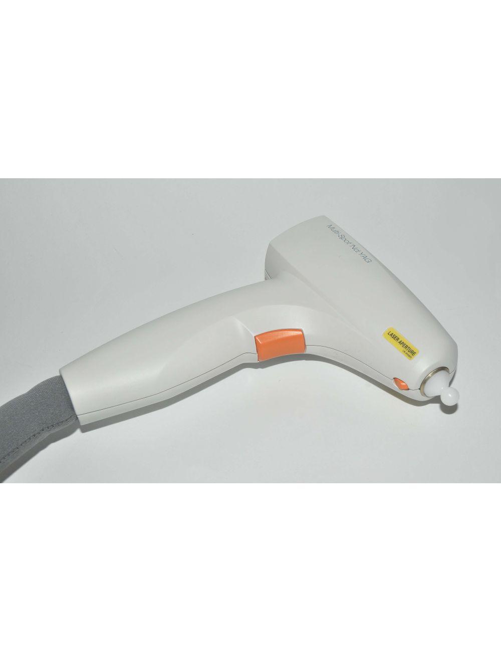 Lumenis Lume 1 Multi-Spot Nd YAG Laser Hair Removal Hand Piece w/ 2 Crystal Tips Lumenis