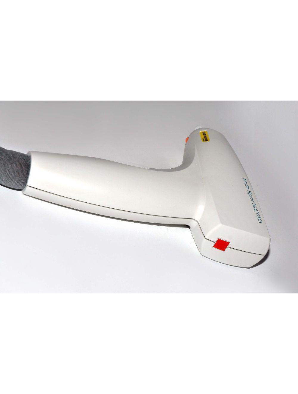 Lumenis Lume 1 Multi-Spot Nd YAG Laser Hair Removal Hand Piece w/ 2 Crystal Tips Lumenis