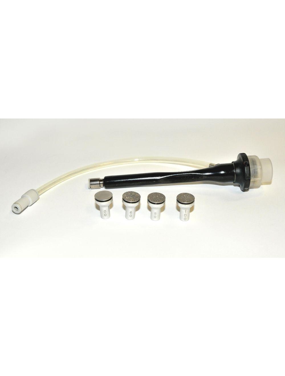 Envy Medical SilkPeel 3 MD SP3 Dermalinfusion Silk Peel w/ Face HP Kit Tips 362 Hrs Sol International Medical