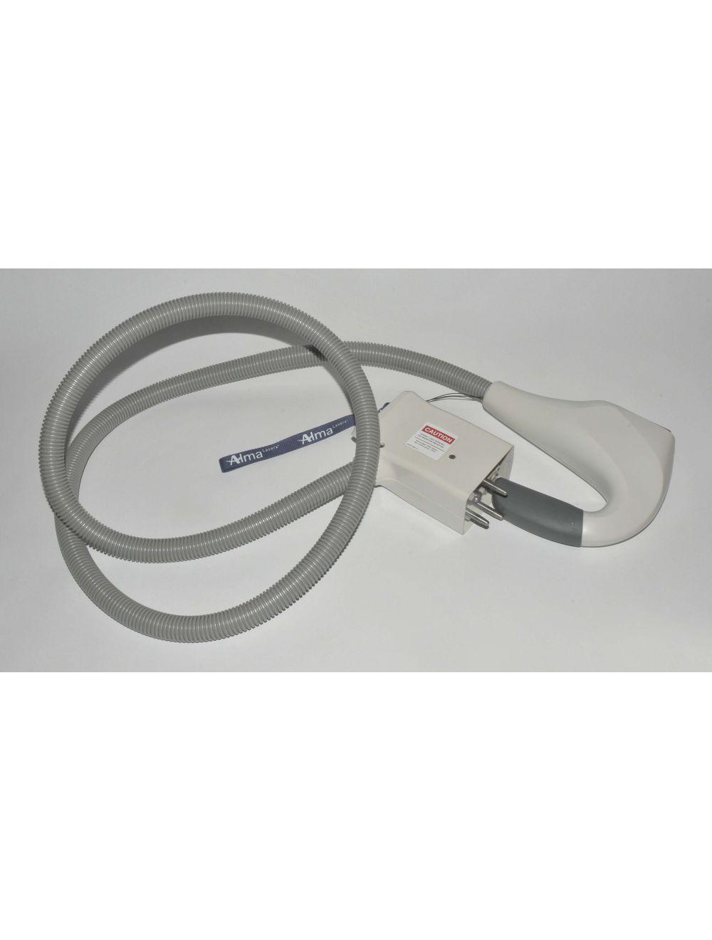 2010 Alma Soprano Ice Harmony XL XLI LITE NIR Skin Tightening Handpiece 100KShot Alma