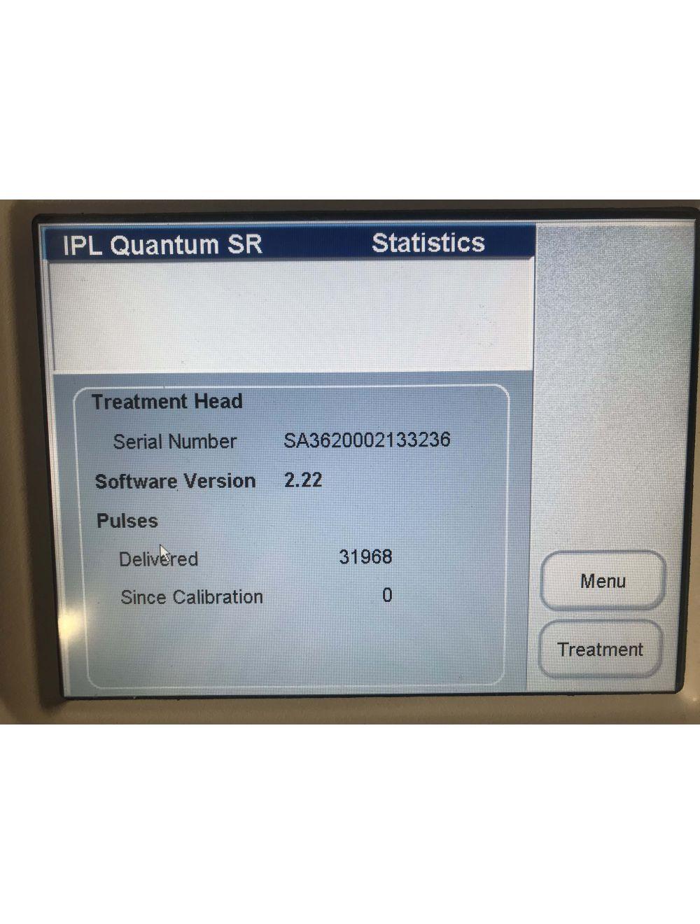 Lumenis Laser IPL Quantum Skin Rejuvenation SR w/ 1 Handpiece SR 560 Lumenis