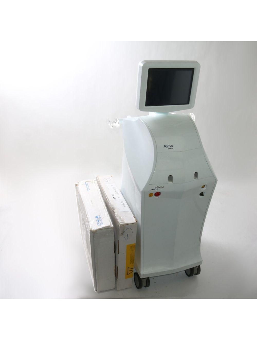 2018 Alma Vshape ULTRA RF Skin Tightening w/ 2 HPs Pixel RF UniLarge V Shape Alma