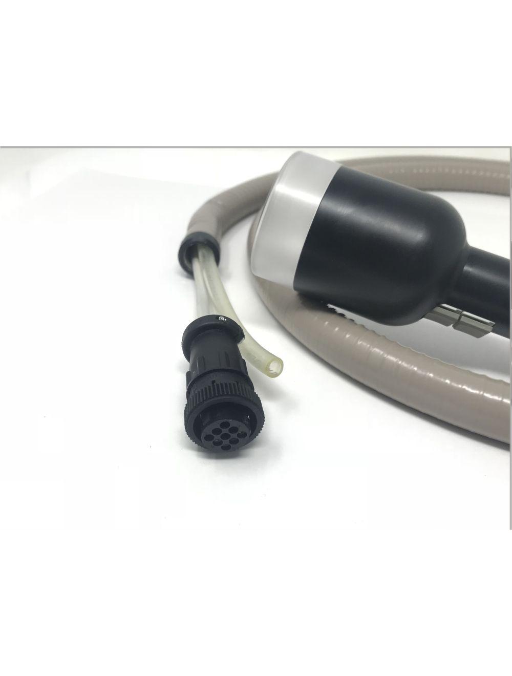 Vaser Shape Ultrasound Diathermy Skin Tightening Lymph Zonal Massage Handpiece Solta Medical