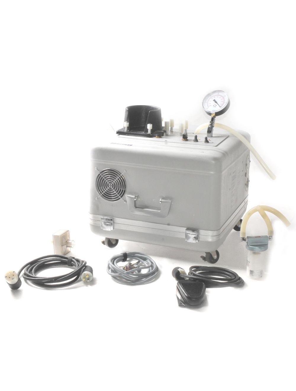 Wells Johnson Hercules Aspirator Infiltration Suction Console Base Unit Sol International Medical