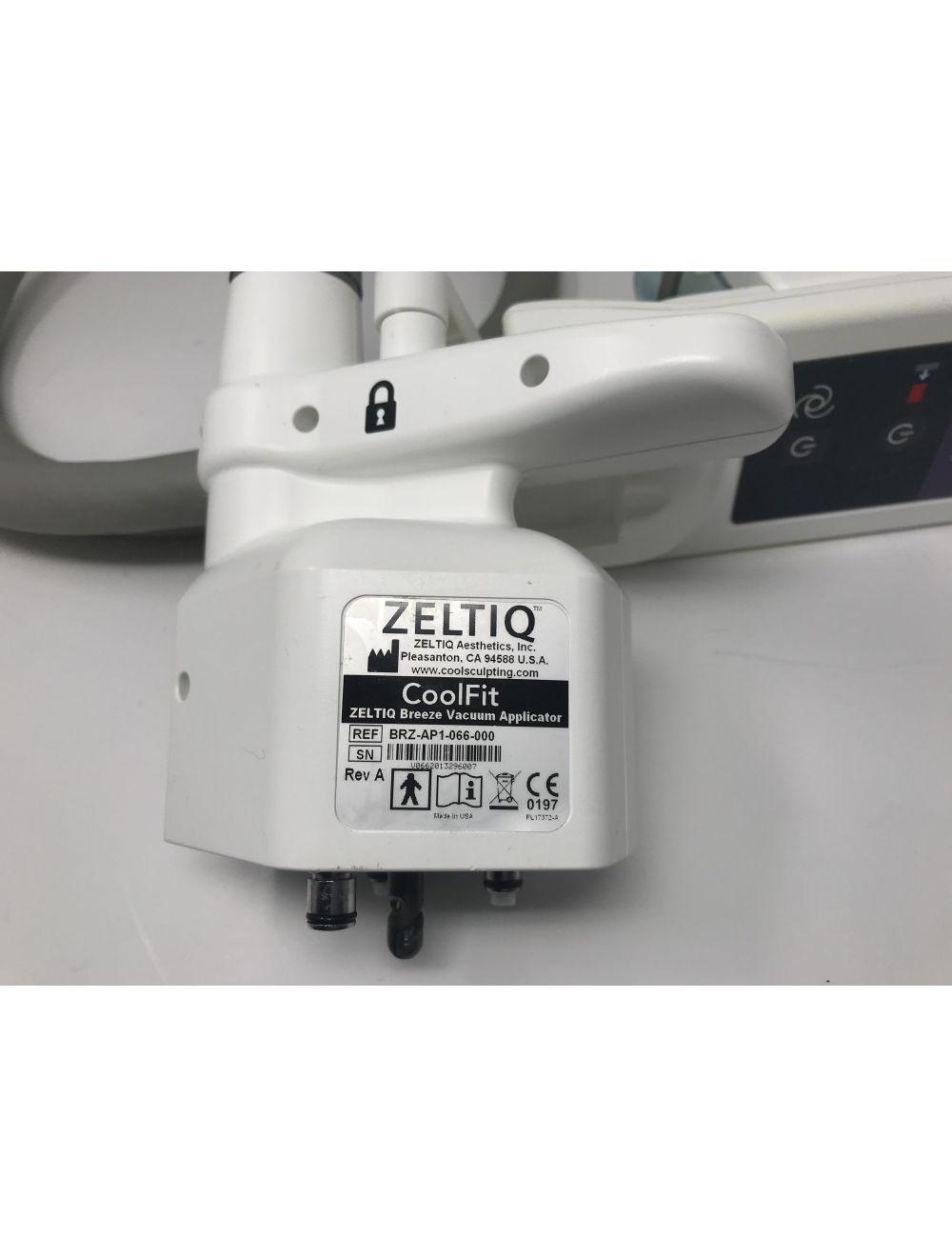 2013 Zeltiq Cool Sculpting Breeze Vacuum Applicator Cool Fit Flat BRZ-AP1-066-00 Zeltiq