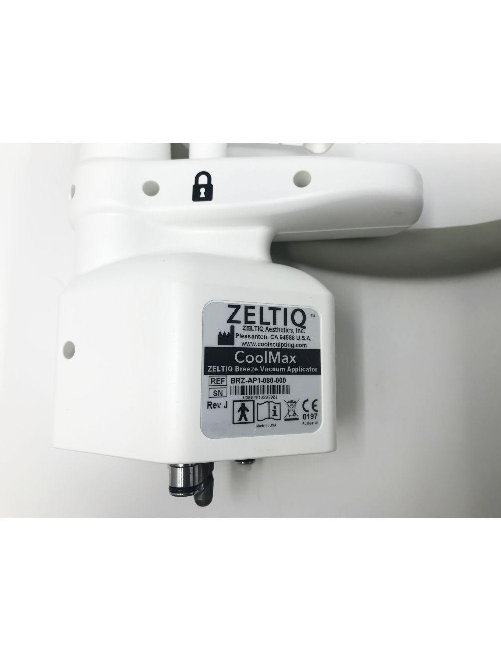 Zeltiq Cool Sculpting Cool Max Breeze Vacuum Applicator Handpiece BRZ-AP1-080-00 Zeltiq
