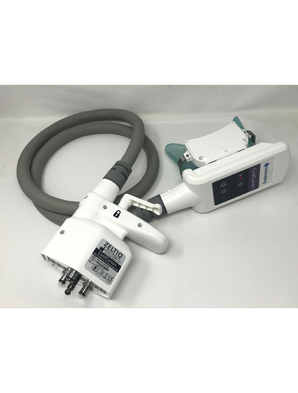 Zeltiq Cool Sculpting Cool Curve Plus + Breeze Vacuum Applicator BRZ-AP1-064-000 Zeltiq