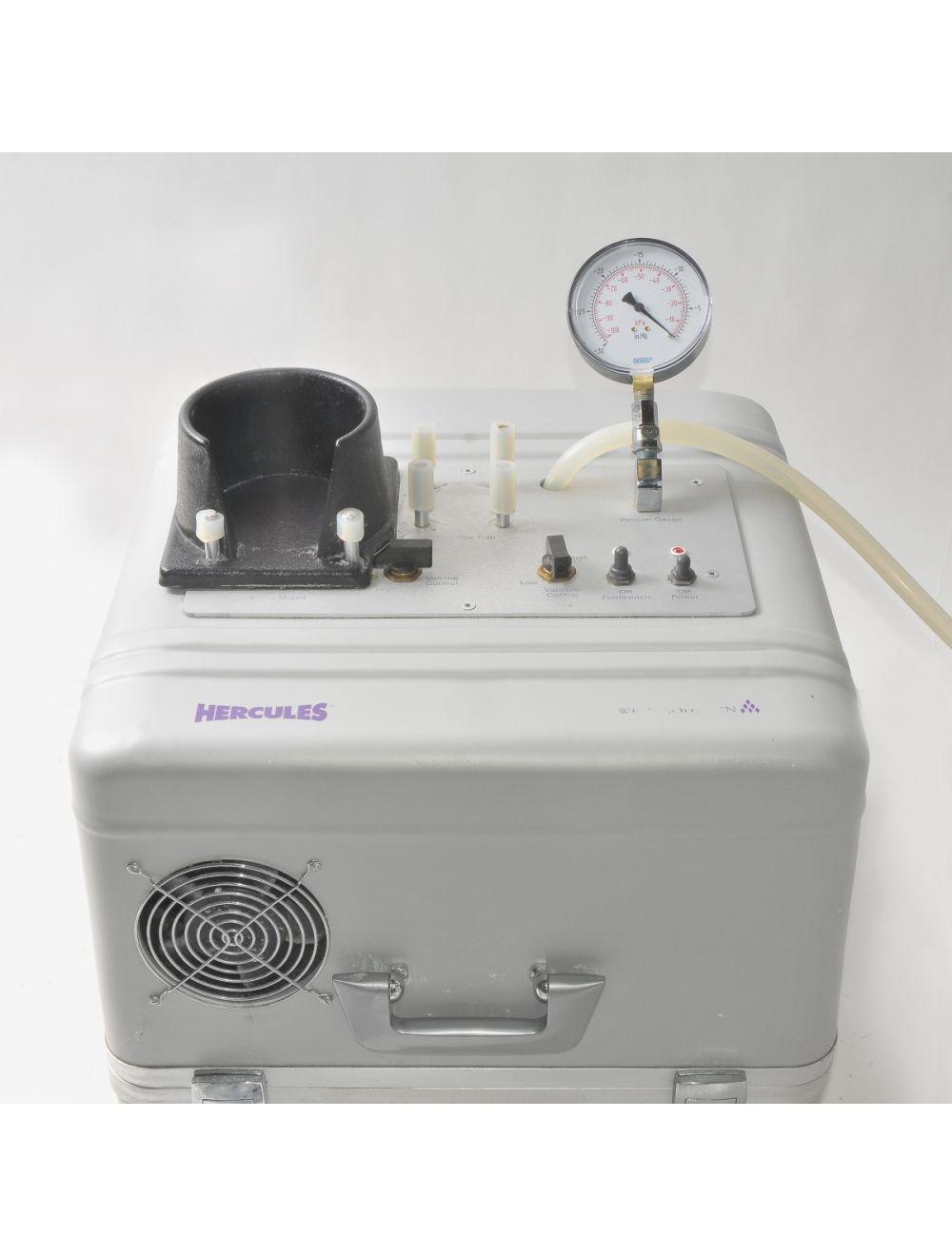 Wells Johnson Hercules Aspirator Infiltration Suction Console Base Unit Sol International Medical