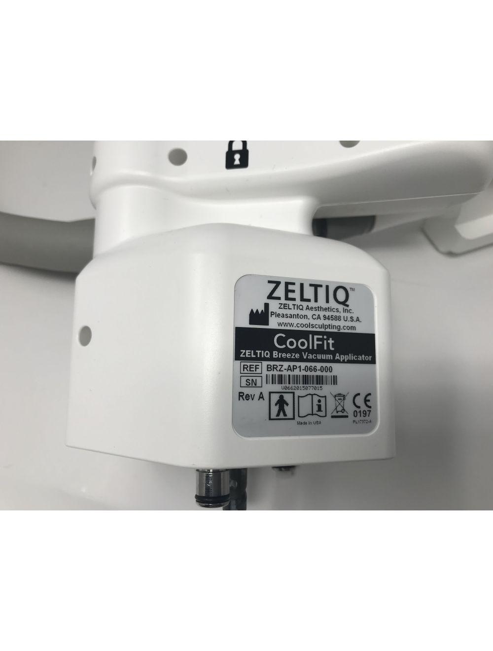 2015 Zeltiq Cool Sculpting Cool Fit Breeze Vacuum Applicator Flat BRZ-AP1-066-00 Zeltiq