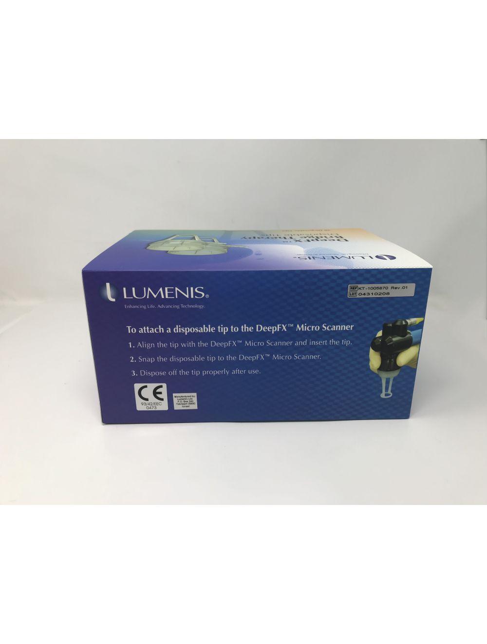 Lumenis Ultra Pulse Laser DeepFX Bridge Therapy Handpiece Microscanner Tips 30ct Lumenis