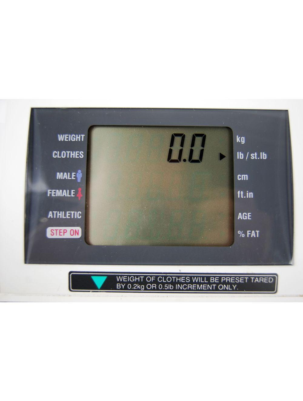 Tanita Body Composition Analyzer Scale Platform TBF-310 600lb Sol International Medical