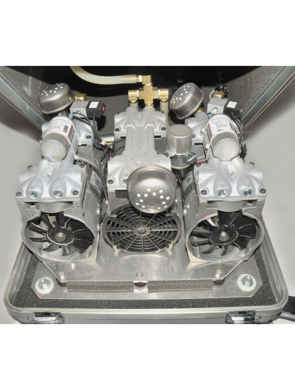 Wells Johnson Hercules Aspirator Infiltration Suction Console Base Unit Sol International Medical