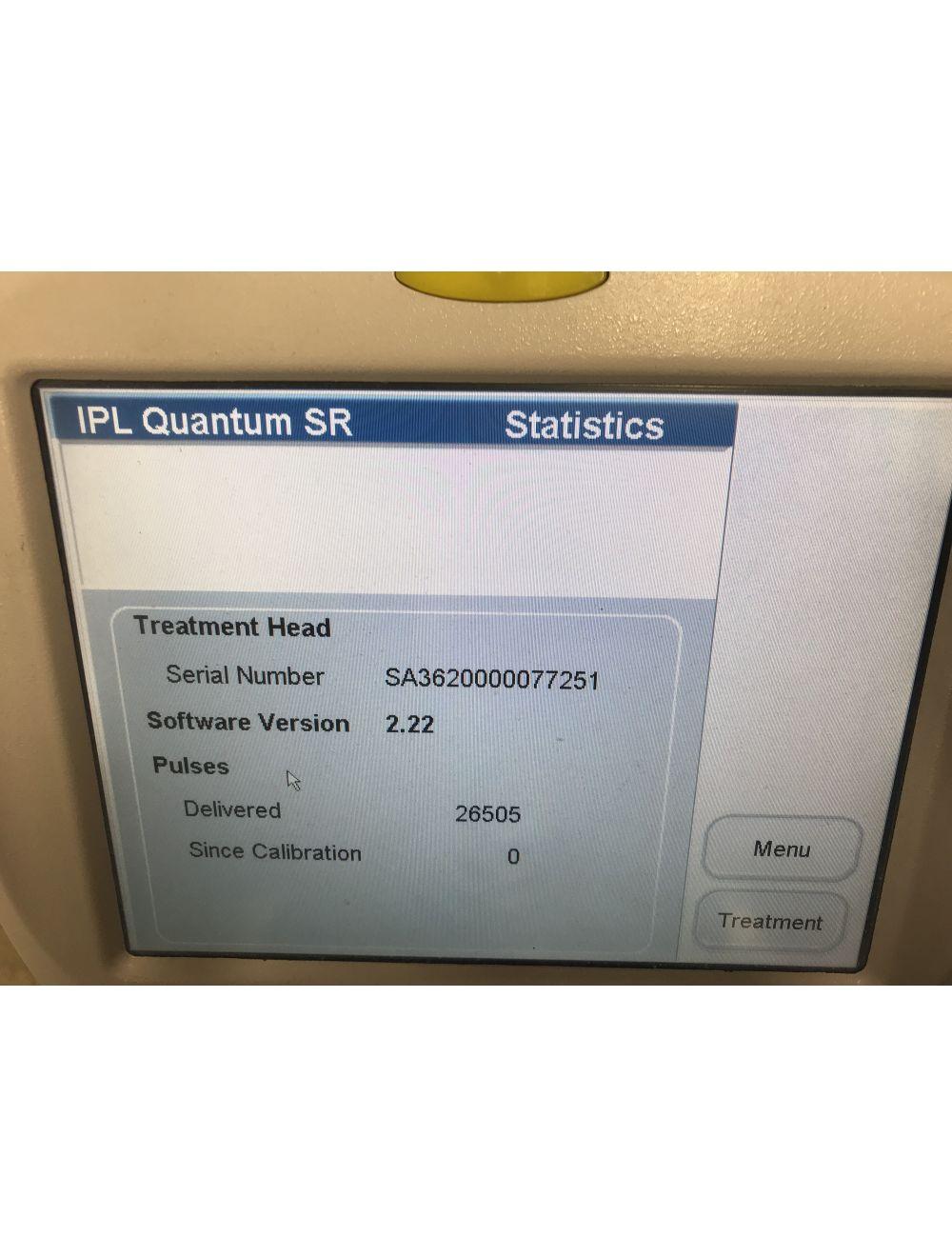 Lumenis IPL Quantum Skin Rejuvenation Handpiece SR 560 IPL Hand Piece HP Lumenis