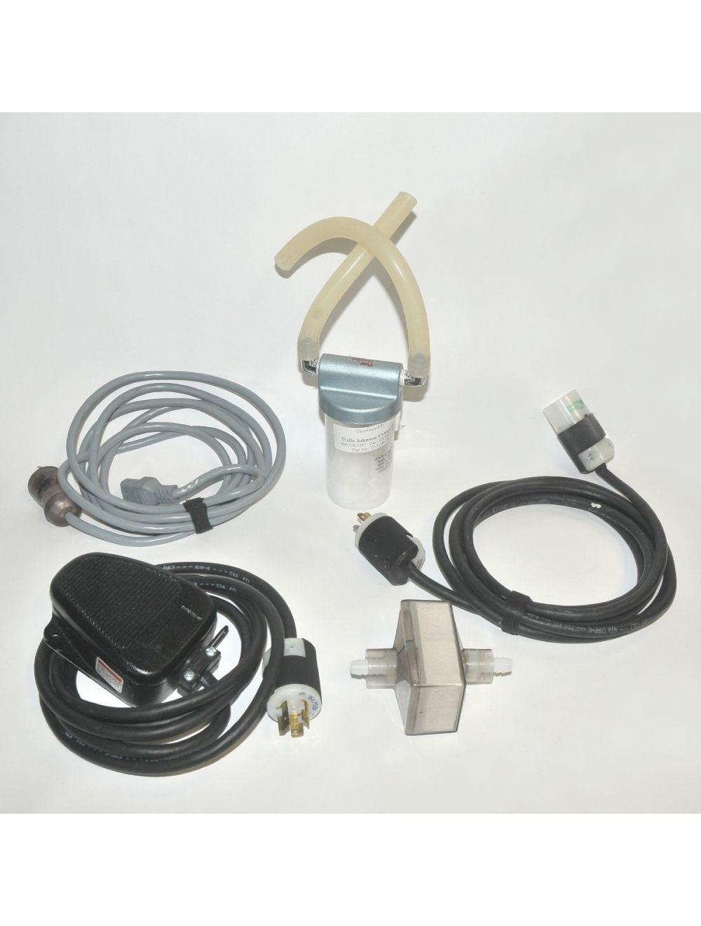 Wells Johnson Hercules Aspirator Infiltration Suction Console Base Unit Sol International Medical