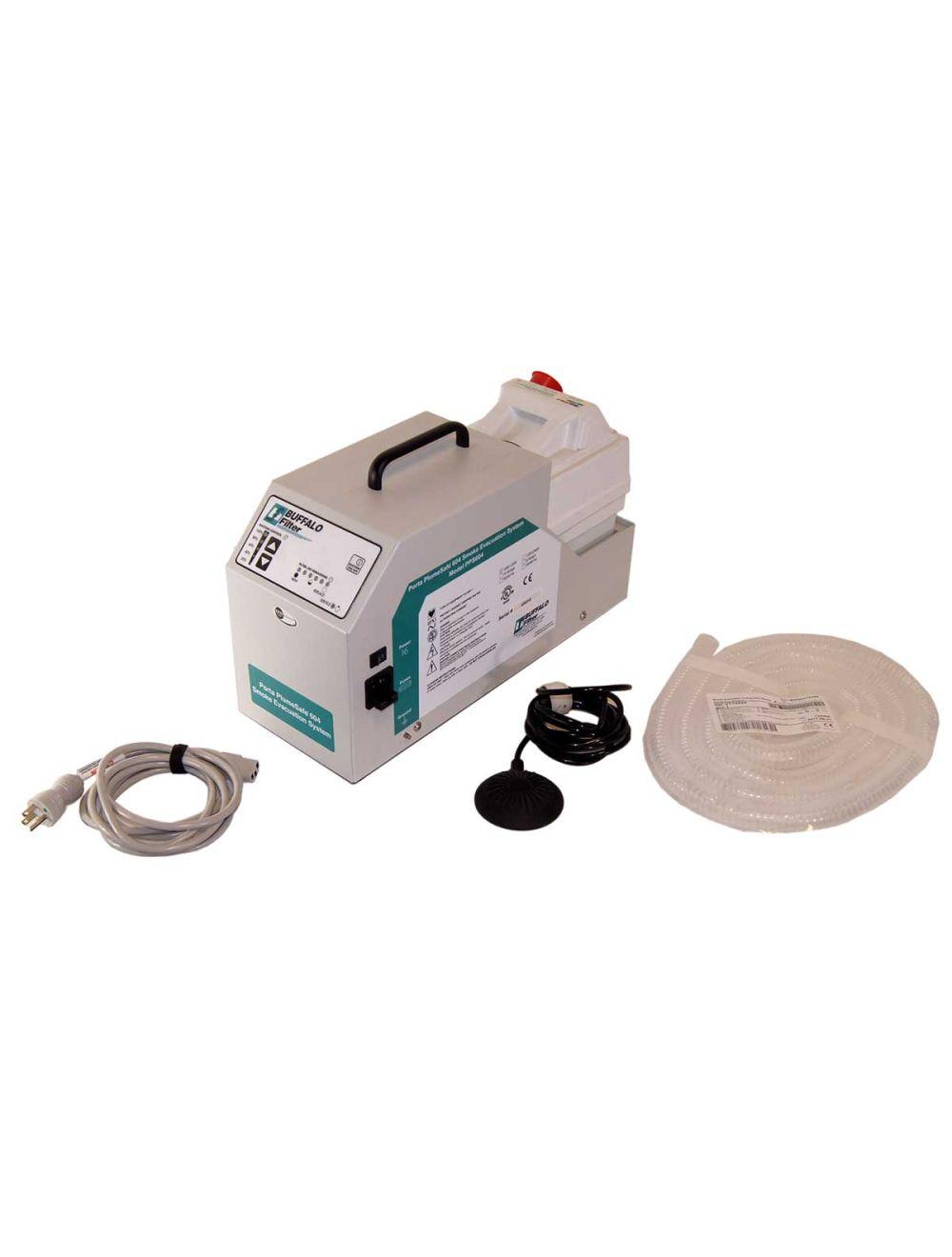 Buffalo Porta PlumeSafe 604 Smoke Evacuation Suction System with Filter PPS604 Sol International Medical