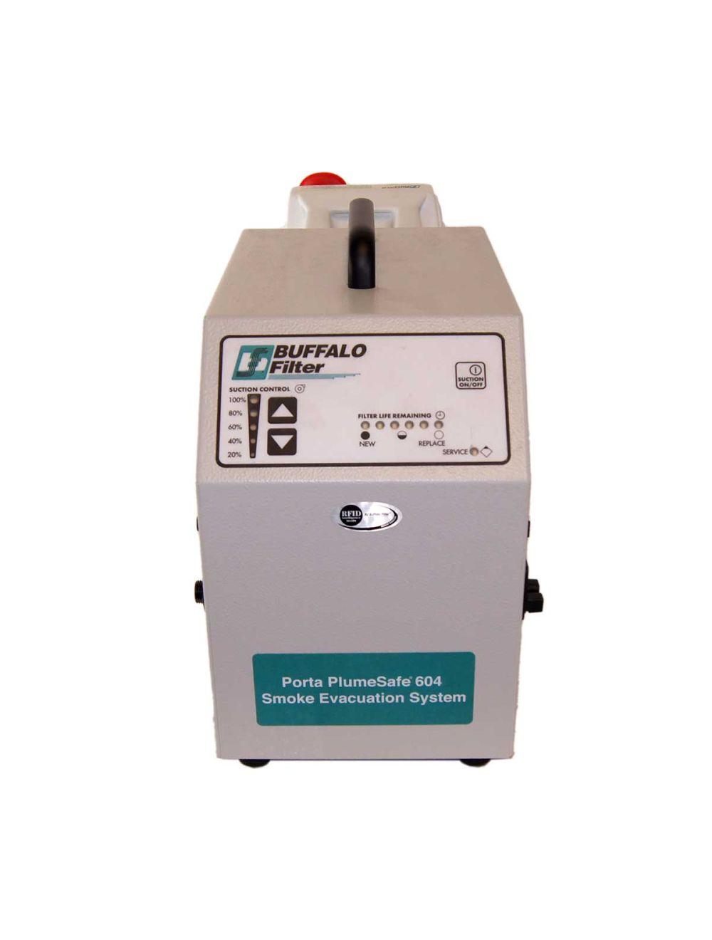 Buffalo Porta PlumeSafe 604 Smoke Evacuation Suction System with Filter PPS604 Sol International Medical