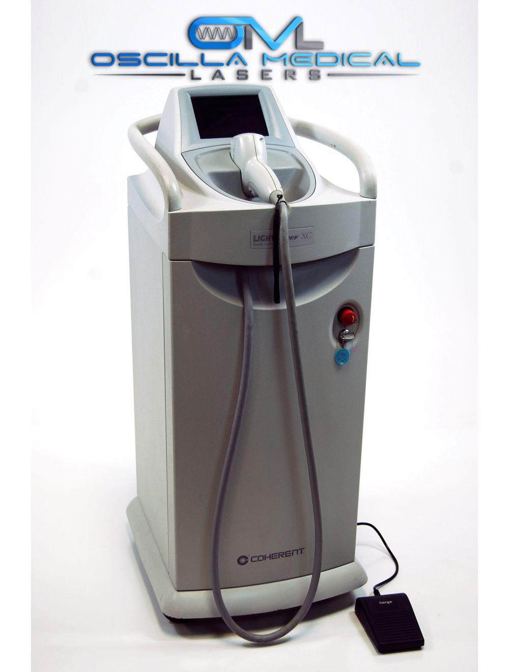 Lumenis LightSheer XC Laser Hair Removal Diode 2001 New Chill Tip Light Sheer Lumenis