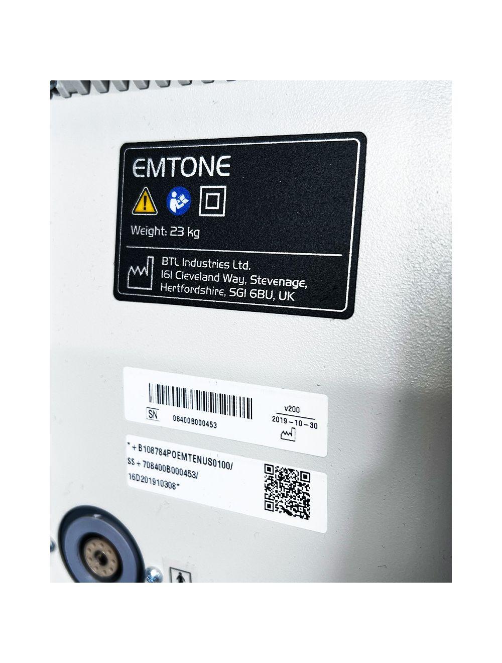 2019 BTL Emtone RF Cellulite Reduction Skin Tightening Treatment System BTL
