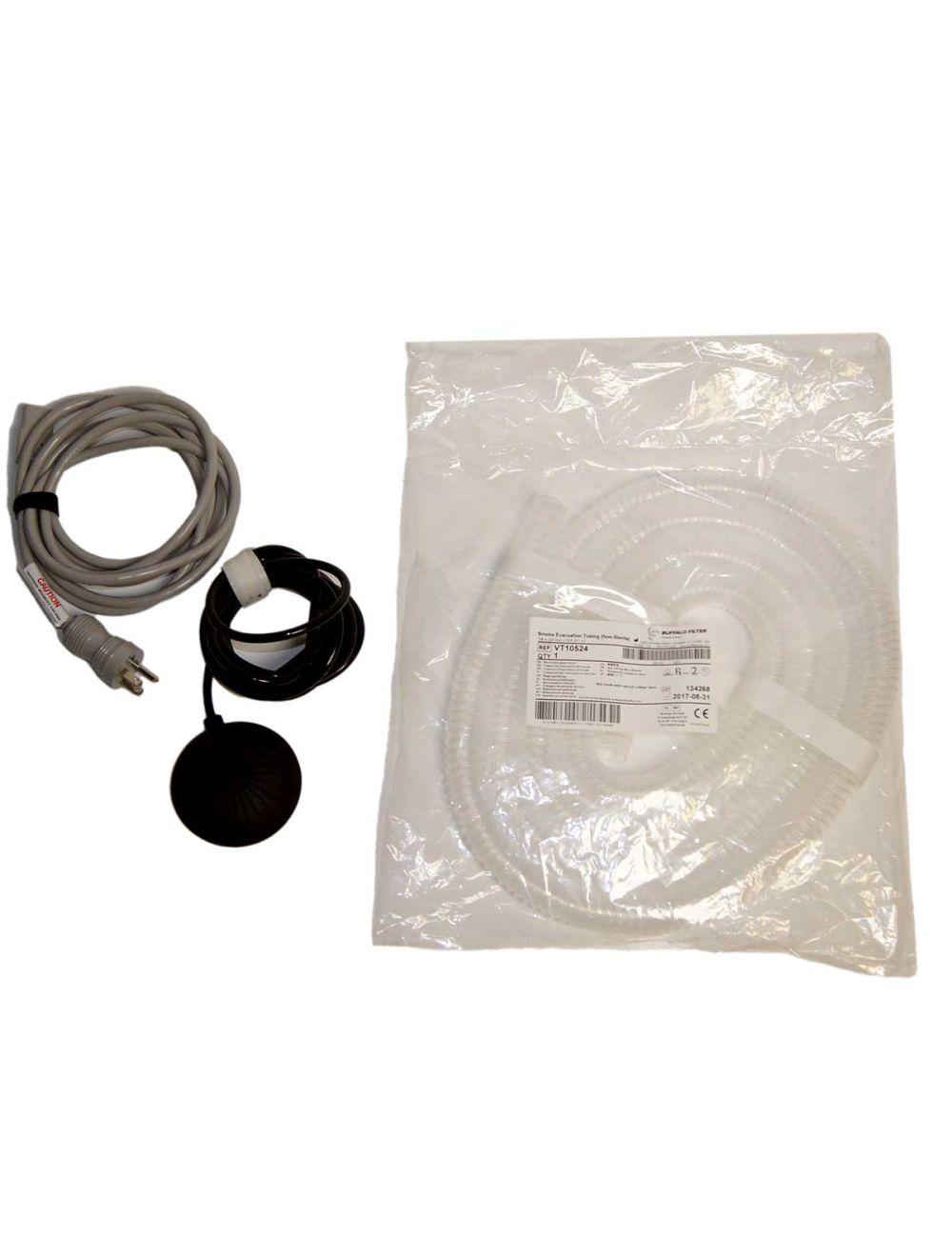 Buffalo Porta PlumeSafe 604 Smoke Evacuation Suction System with Filter PPS604 Sol International Medical