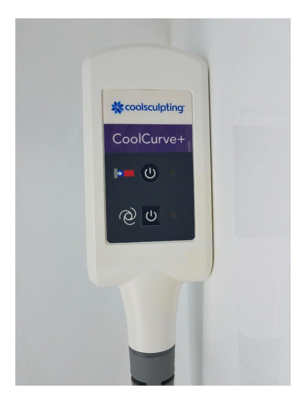 CoolCurve + Zeltiq Coolsculpting BRZ-AP1-064-000 Cool Curve Cool Sculpting Plus Zeltiq
