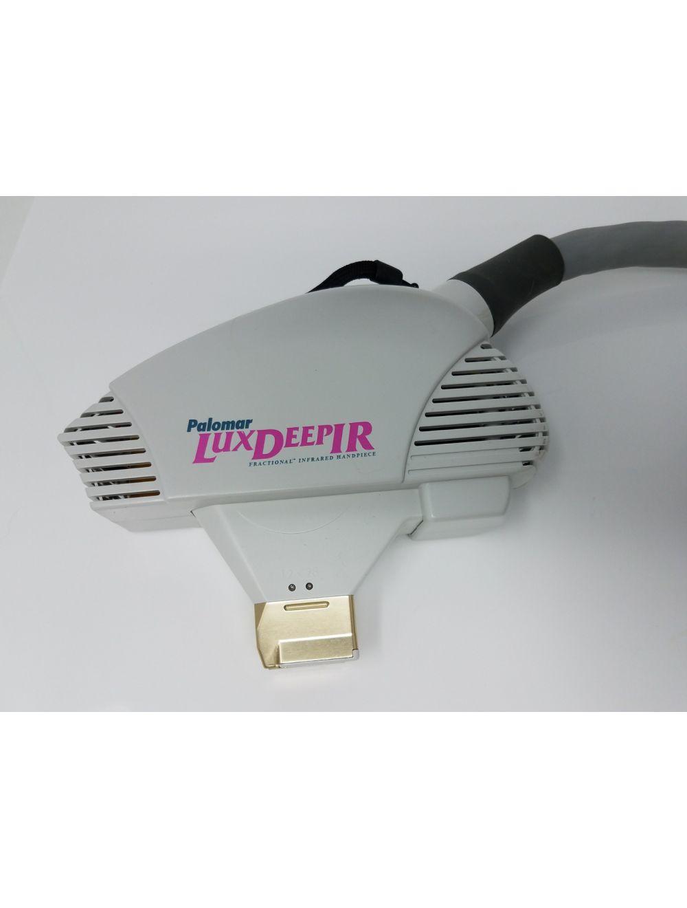 PALOMAR LuxDeepIR LASER Handpiece Lux Deep IR 2010 Fractional Infrared LOW SHOTS Palomar