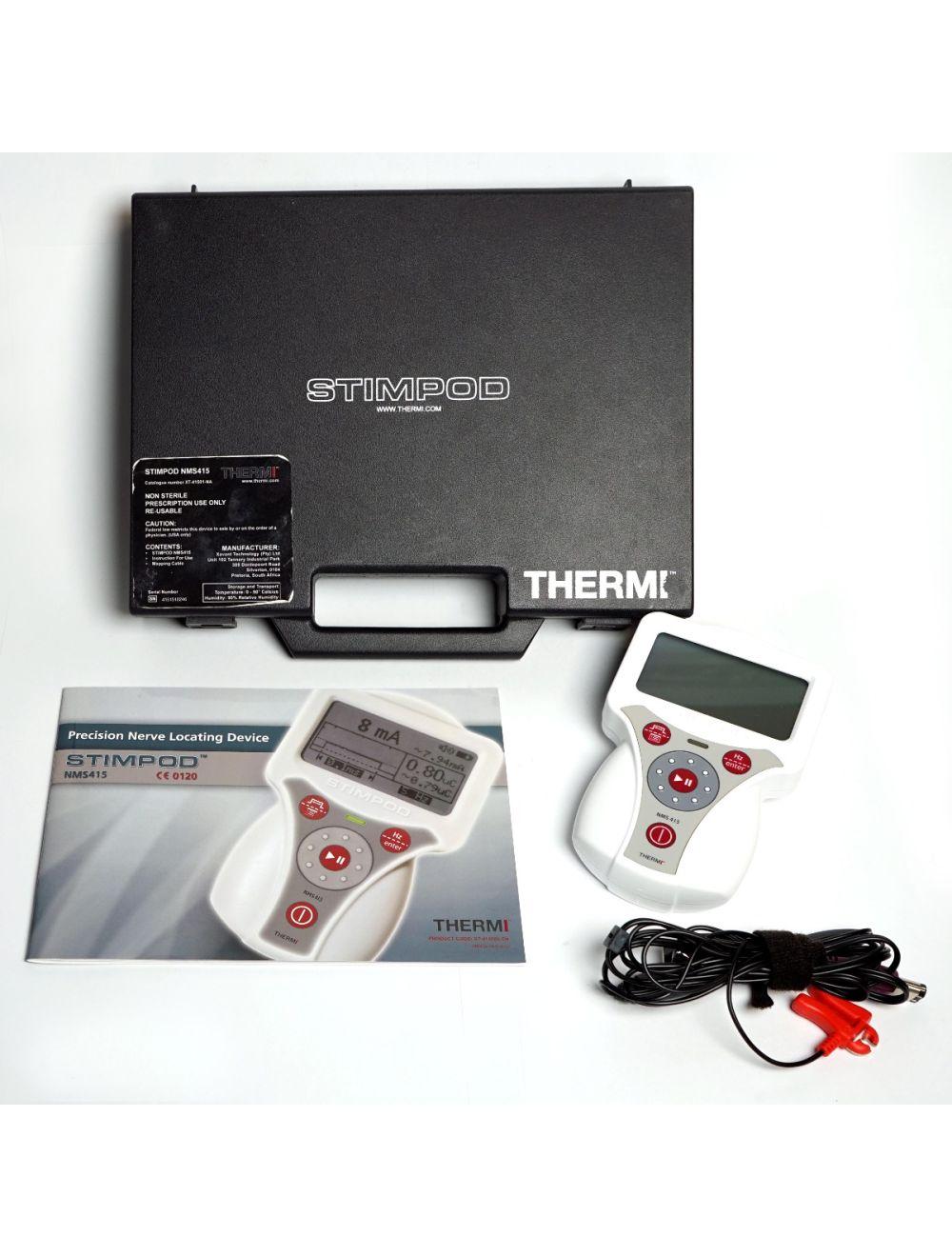ThermiAesthetics STIMPOD NMS415 XT-41501-NA Precision Nerve Locating Device Sol International Medical