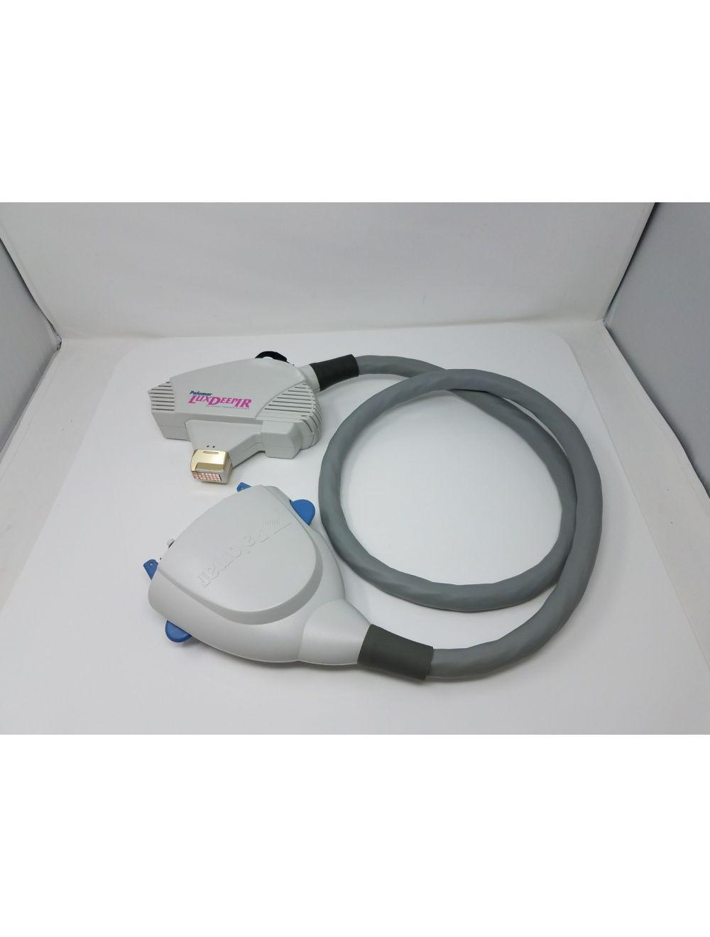 PALOMAR LuxDeepIR LASER Handpiece Lux Deep IR 2010 Fractional Infrared LOW SHOTS Palomar