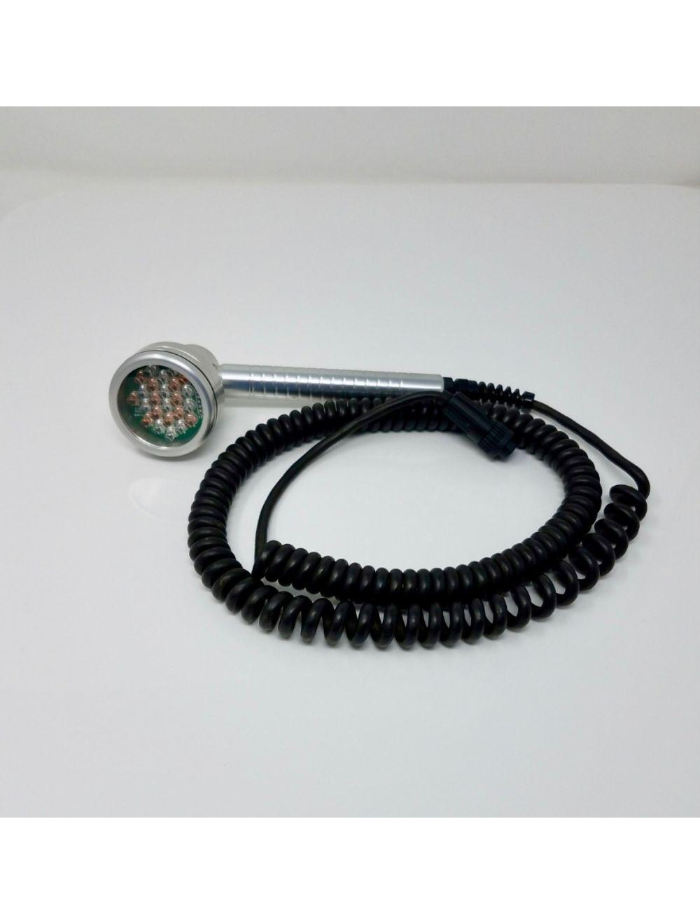 Edge Hydrafacial Handpiece Red LED Dermabrasion Skin Therapy Facial Enhancement Hydrafacial