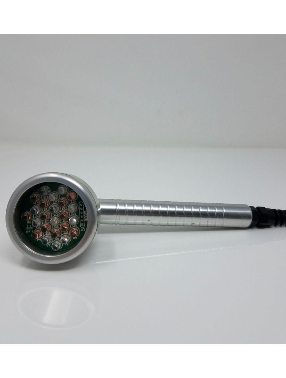 Edge Hydrafacial Handpiece Red LED Dermabrasion Skin Therapy Facial Enhancement Hydrafacial