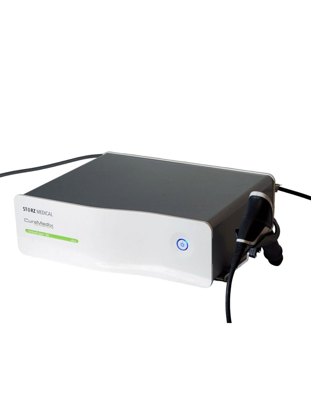 Storz CuraMedix OrthoPulse 50 OrthoPulse MASTERPULS Shockwave Therapy Massage Sol International Medical