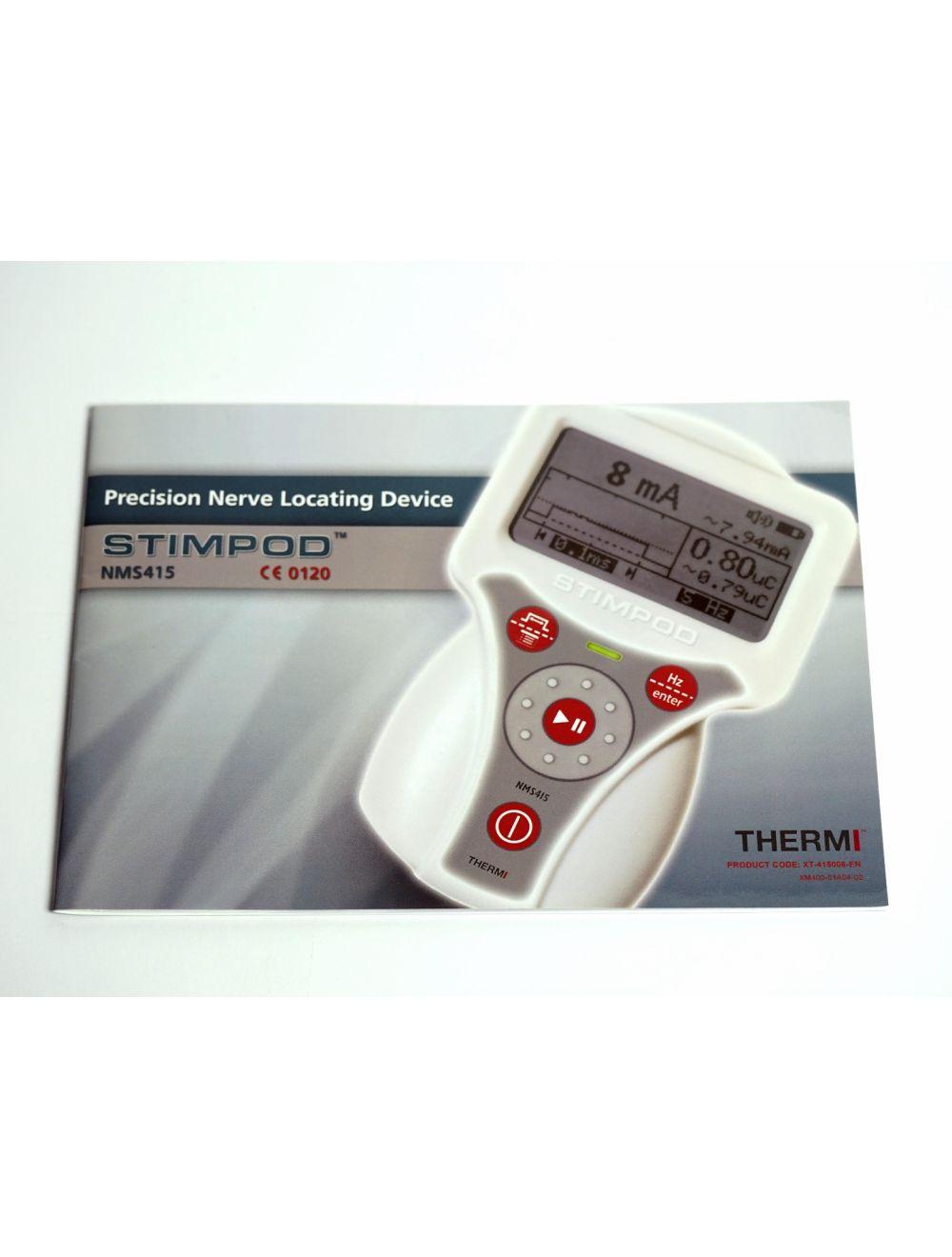 ThermiAesthetics STIMPOD NMS415 XT-41501-NA Precision Nerve Locating Device Sol International Medical