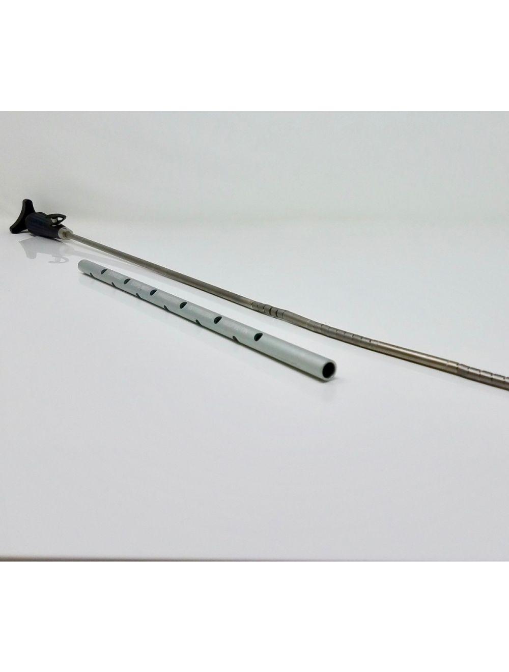 Laparoscopic Articulating Retractor Triangular Uninsulated Snowden Pencer Style Sol International Medical