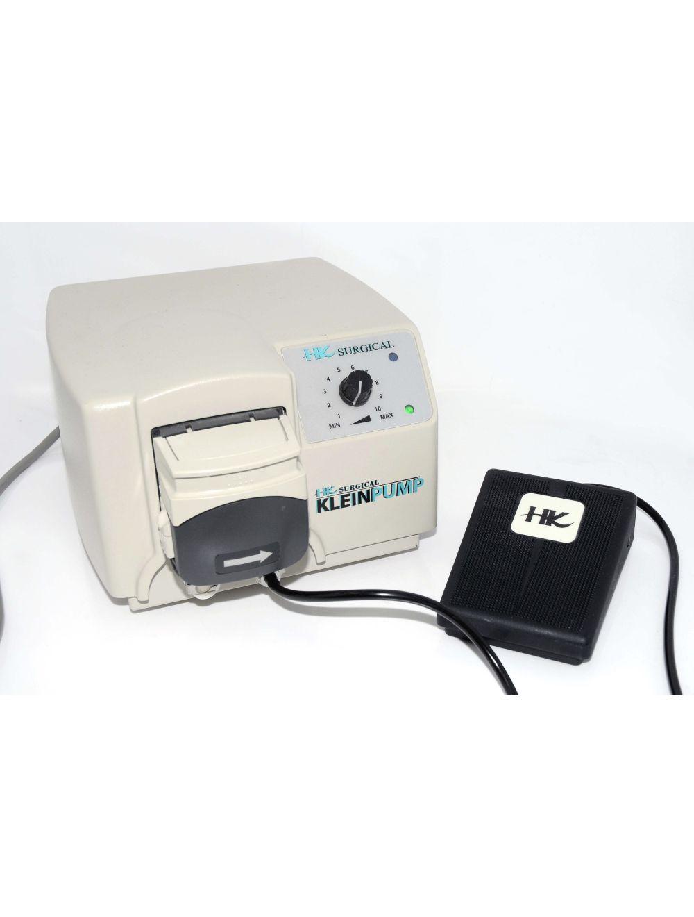 HK Surgical Klein Infiltration Pump II KIP-II System Tumescent Delivery Sol International Medical