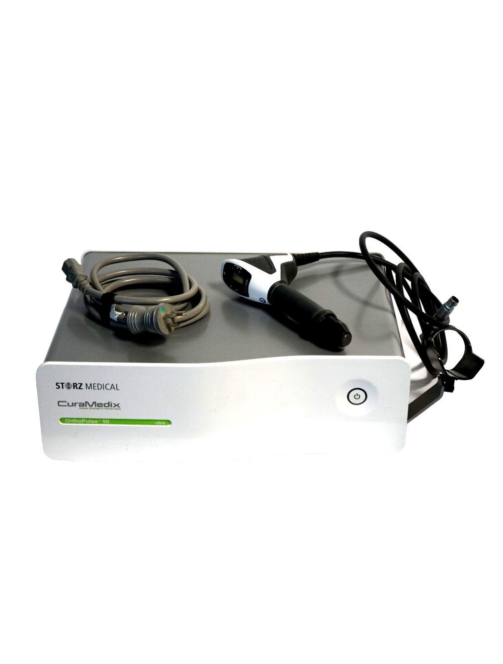 Storz CuraMedix OrthoPulse 50 OrthoPulse MASTERPULS Shockwave Therapy Massage Sol International Medical