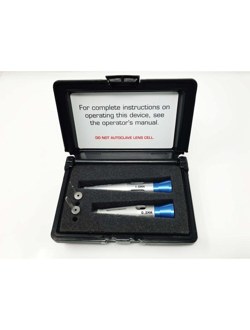 Coherent Lumenis UltraPulse Laser Focused Incisional Handpiece Set 1.0mm & 0.2mm Lumenis