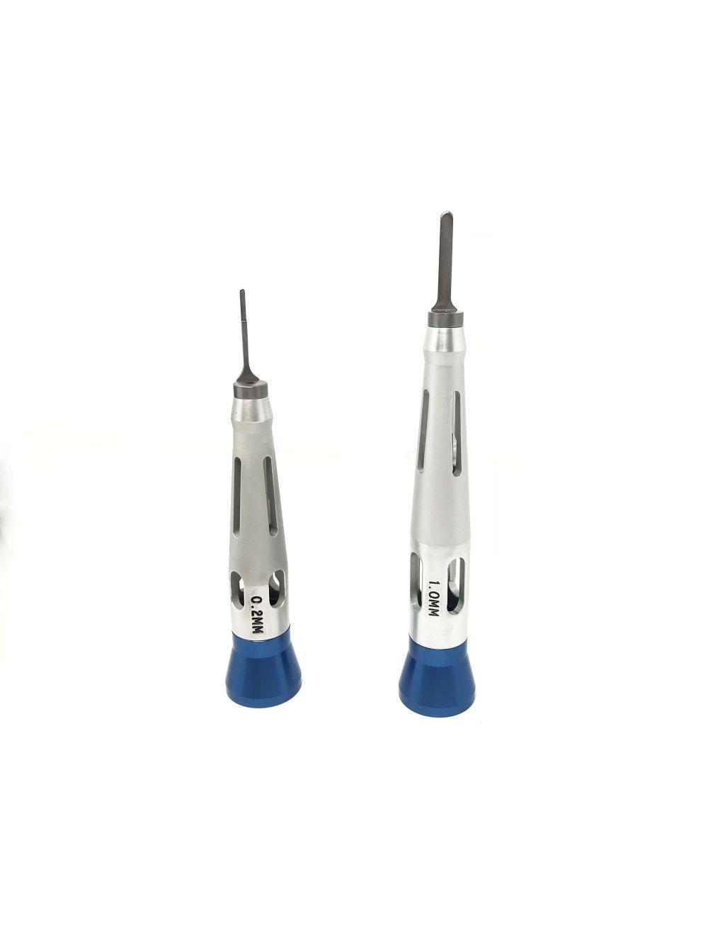 Coherent Lumenis UltraPulse Laser Focused Incisional Handpiece Set 1.0mm & 0.2mm Lumenis