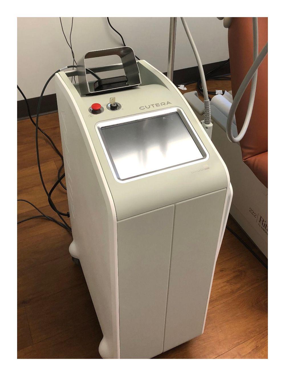 2018 Cutera XLV Excel V 532/1064nm Nd:YAG Laser Vascular Lesion XLV XL ExcelV Cutera