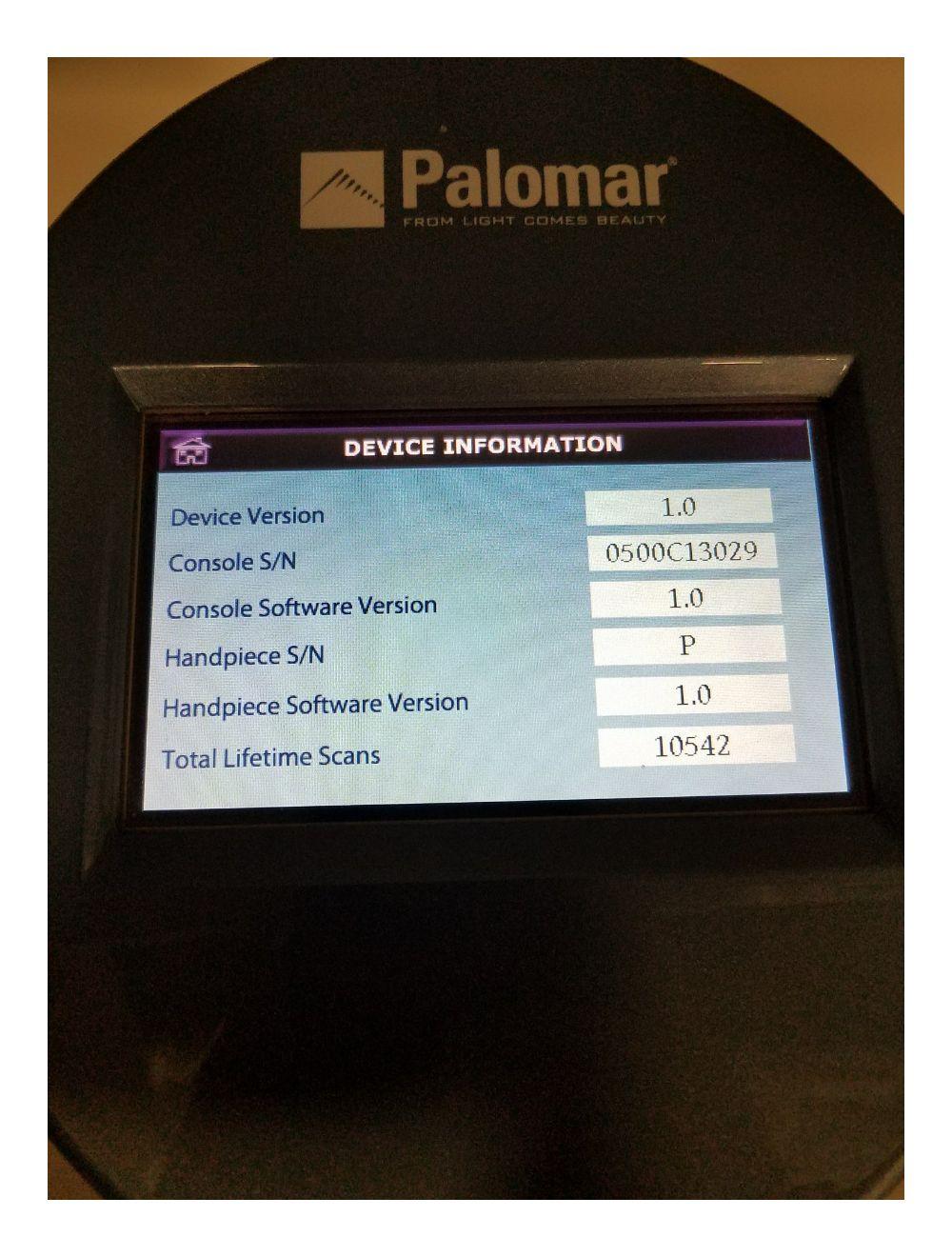 Palomar EMERGE IPL 1410 Wrinkle Skin Resurface Fractional Erbium Laser HandPiece Palomar