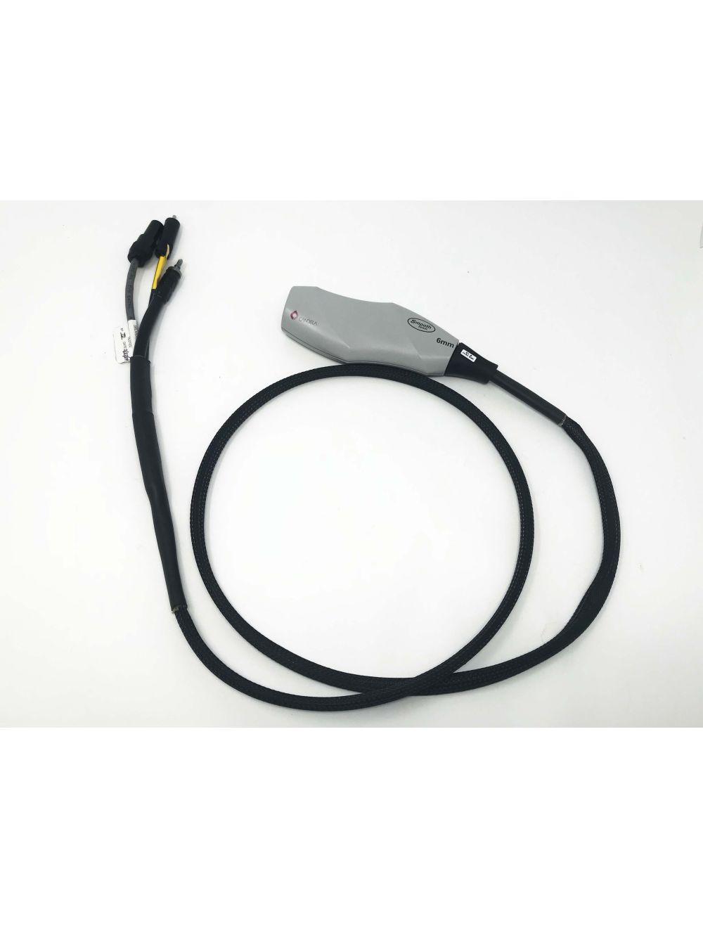 Candela Smooth Beam 1450 SR HR Laser Handpiece 6mm Damaged Fiber 7122-00-3211 Candela