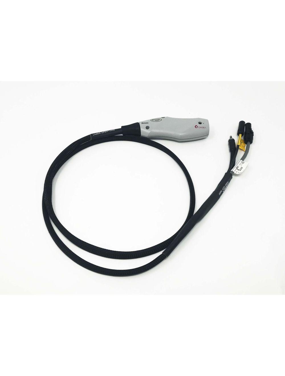 Candela Smooth Beam 1450 SR HR Laser Handpiece 6mm Damaged Fiber 7122-00-3211 Candela