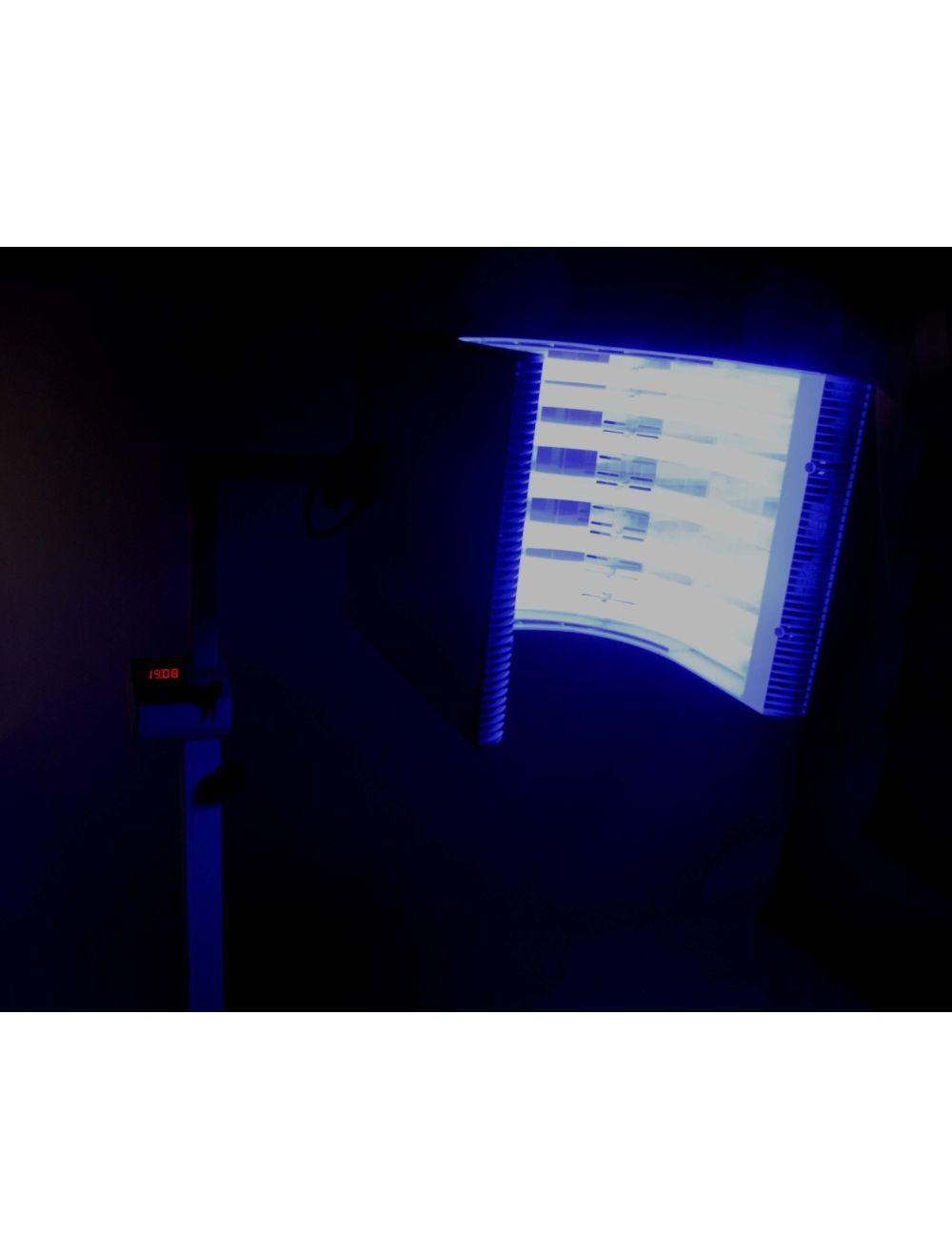 Light Photodynamic Therapy Skin Treatment DUSA BLU Blue Acne Skin Lamp 4170-1 Sol International Medical