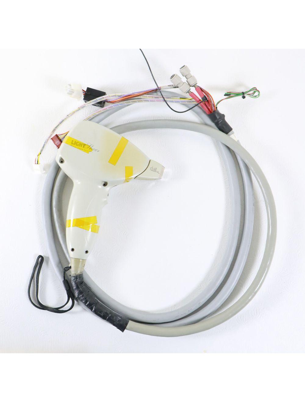 Lumenis LightSheer Diode Laser Light Sheer Chill Tip Handpiece HP Parts As-Is Lumenis