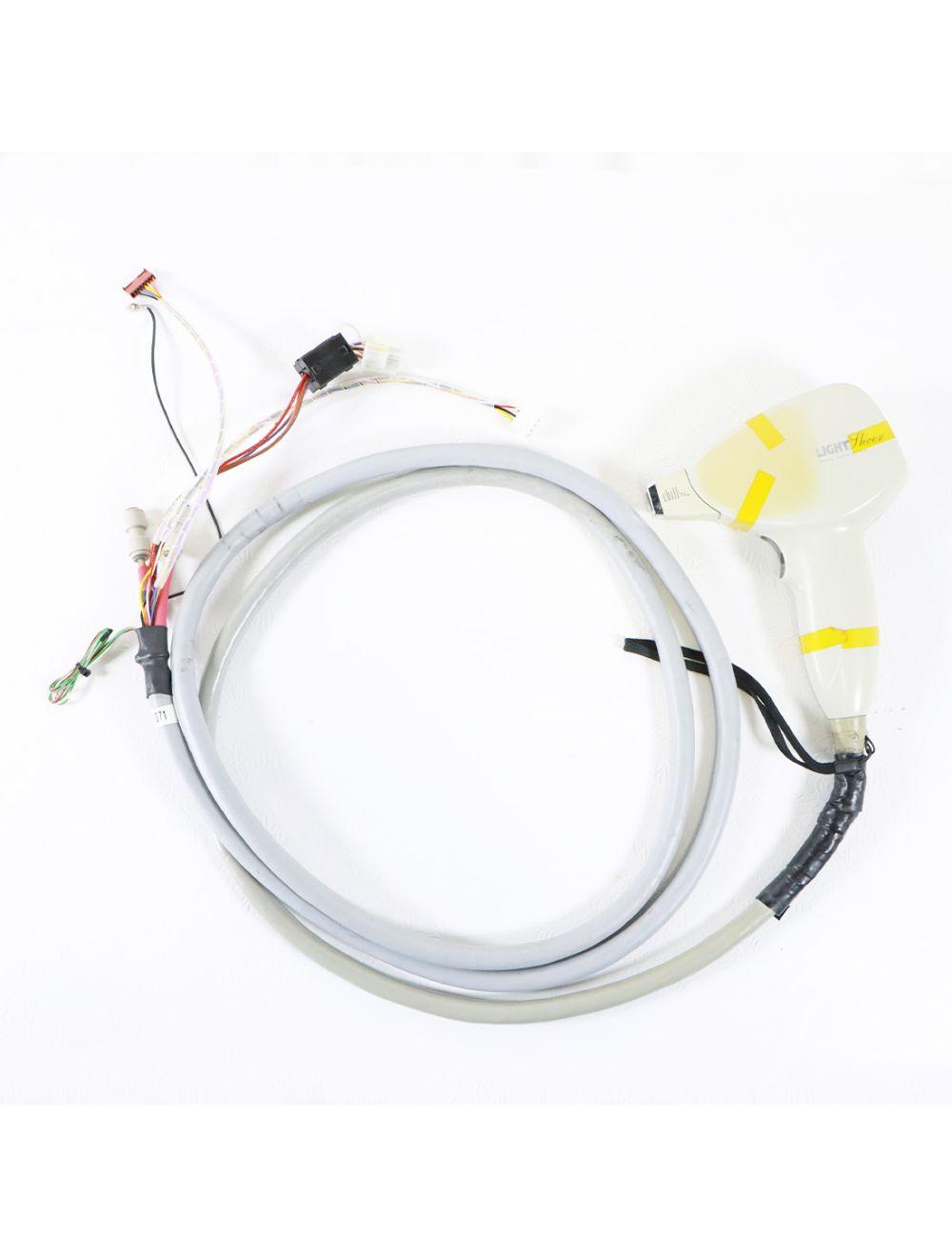 Lumenis LightSheer Diode Laser Light Sheer Chill Tip Handpiece HP Parts As-Is Lumenis