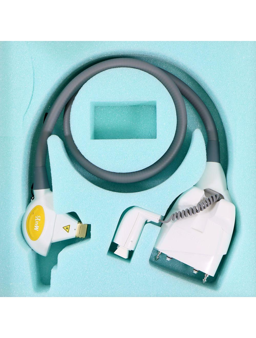 Palomar Cynosure Icon 2023 MaxYs Handpiece Max Ys Yellow Low Shot Count Palomar