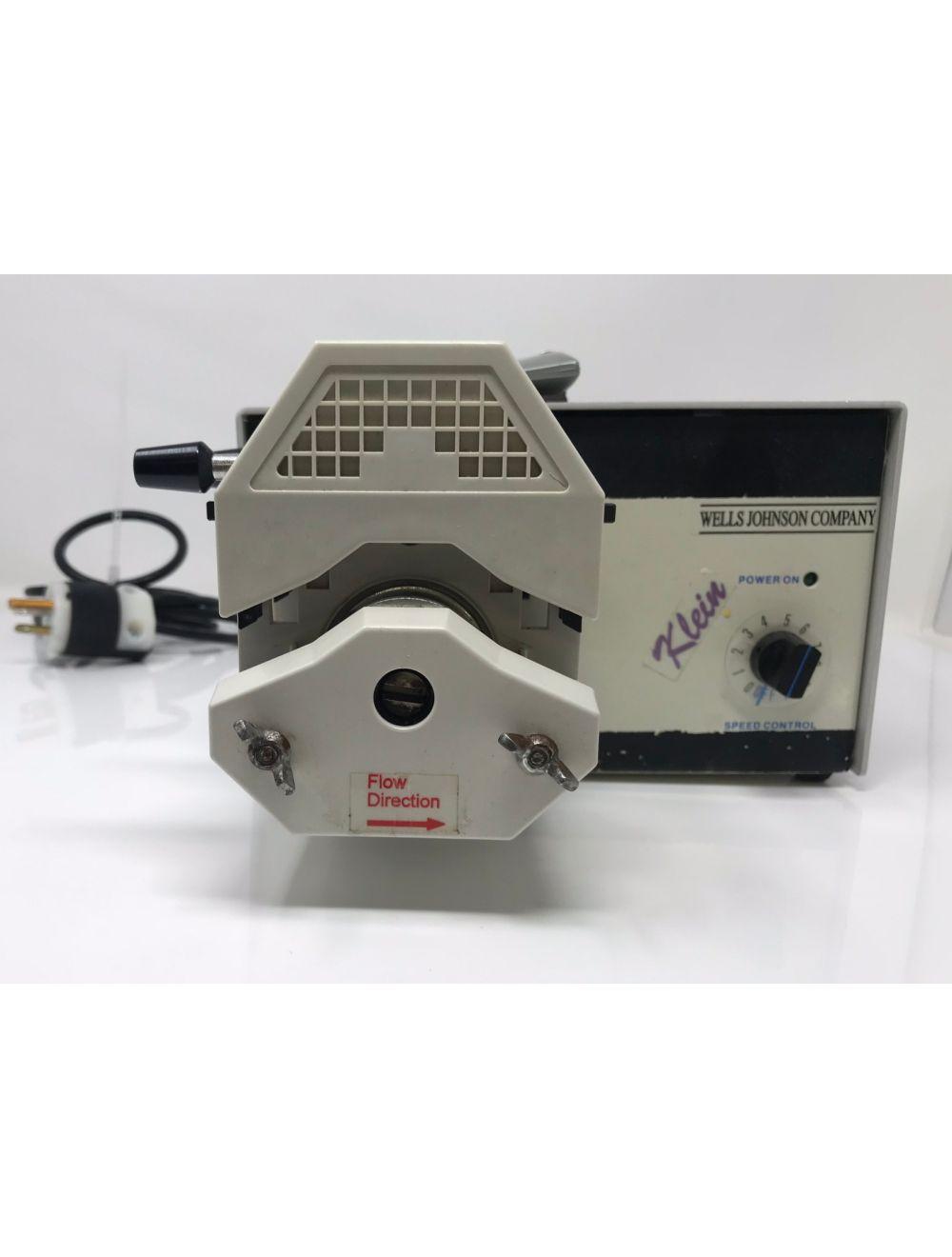 Wells Johnson Klein Peristaltic Anesthesia Infiltration Pump System Dual Head Sol International Medical