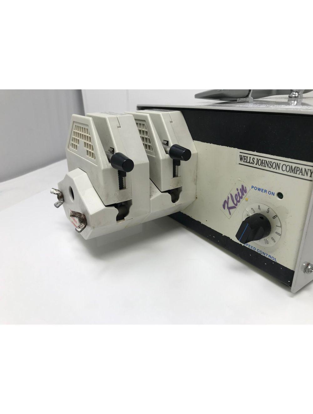 Wells Johnson Klein Peristaltic Anesthesia Infiltration Pump System Dual Head Sol International Medical